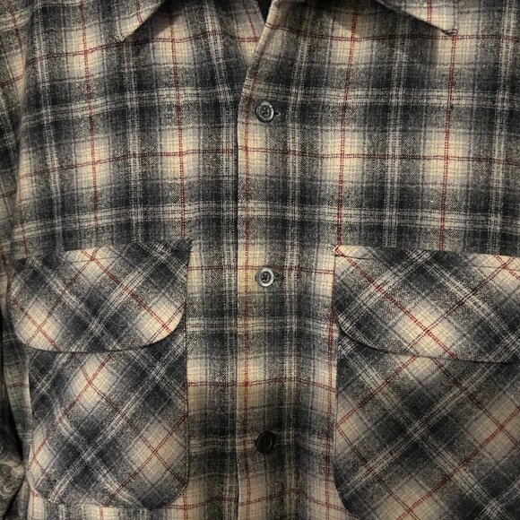 Pendleton Wool Boardshirt size XXL - Picture 4 of 4